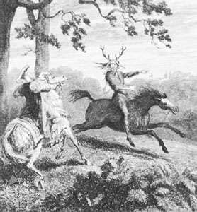 Herne the Hunter: Uma História Fantástica Sobre Caça e Mito na Inglaterra Anglo-Saxônica?