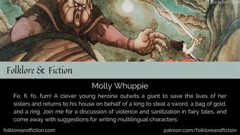  Molly Whuppie! Uma Aventura Inesperada de Coragem e Engano no Folclore Americano Medieval