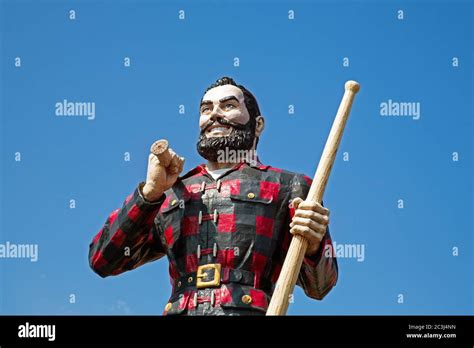 Paul Bunyan – Um Gigante Lendário que Moldou a América?