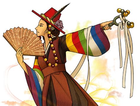  Princess Bari: A Tale of Resilience and Sacrifice Woven into Korean Folklore