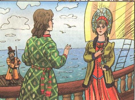  Quest for the Tsar Maiden's Tear: A Glimpse into 8th Century Russian Folklore