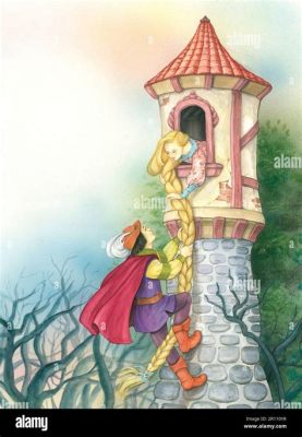  Rapunzel! Uma Menina de Cabelo Dourado e um Mundo Aprisionado em uma Torre