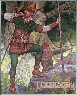  Robin Hood - Um Ladrão de Boa Sorte, um Herói da Selva ou Uma Alegoria Política?