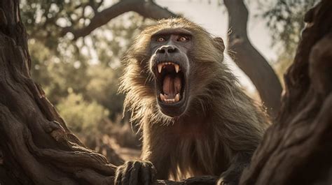  The Baboon's Burden - Uma história de astucia animal e lições morais disfarçadas de brincadeira!