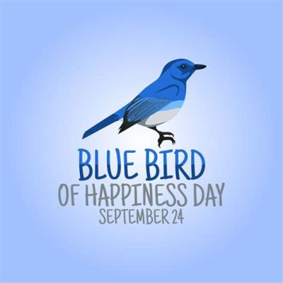  The Blue Bird of Happiness - A Tale of Lost Love, Hopeful Wishes and Feathery Fortune!