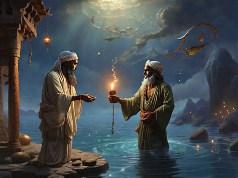  The Fisherman and the Jinni! - A 10th Century Turkish Folk Tale about Greed and Unexpected Consequences