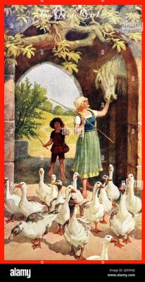 The Goose Girl! A Tale of Deceit, Resilience, and Talking Animals?