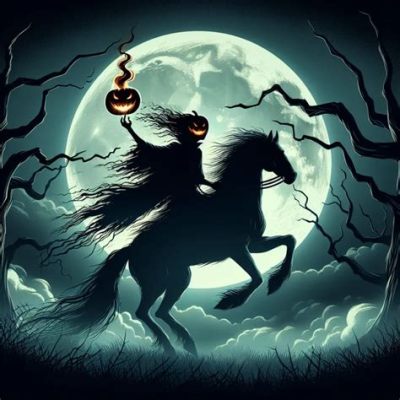  The Headless Horseman : A Brazilian Legend Galloping Through Time