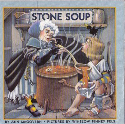  The Stone Soup: Um conto italiano do século XVI sobre união e astúcia!