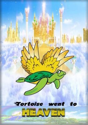 The Tortoise Who Went to Heaven? A Story About Ambition, Deception, and Celestial Cuisine!