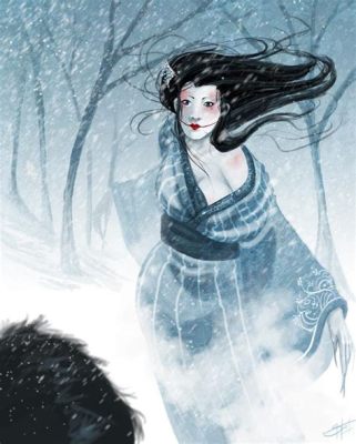 Yuki-onna: Uma História de Amor Impossível e o Poder da Natureza!