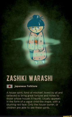  Zashiki-Warashi: Espíritos Traquinas da Casa? Ou Bençãos Disfarçadas?!