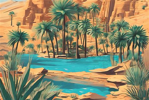  The Quest for the Hidden Oasis: A Tale of Daring, Determination, and Delectable Dates